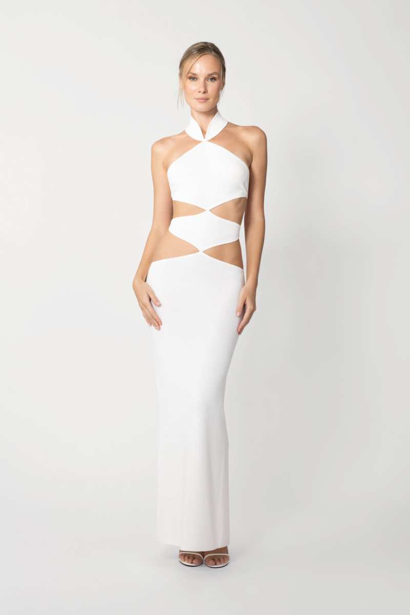 Selma Knit Cut-Out Dress